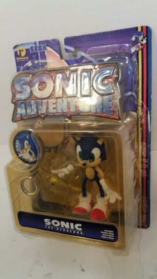 Sonic Adventure Sonic The Headgehog Series One Figure Resaurus Sega Complete Cib