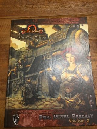 Iron Kingdoms Rpg Full Metal Fantasy Volume 2 World Guide Hc
