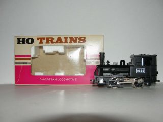 Playart H - 602 0 - 4 - 0 Steam Locomotive Train Engine Ho Scale Gauge W/ Box