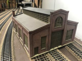 Walthers Built Up Ho Scale
