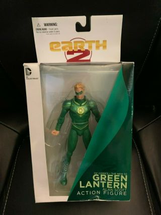 Dc Collectibles Comics The 52 Earth 2 Green Lantern Figure