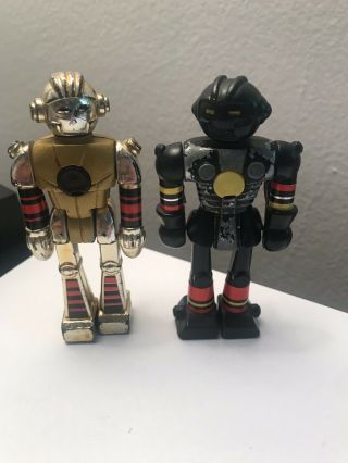 Kidco Whistle Robots 1978/79 Black And Gold Vintage