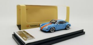 1:64 Timothy & Pierre Porsche Singer 911 964 Gulf Resin
