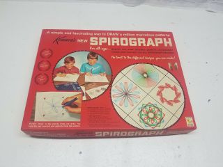 1967 Kenner Spirograph Complete No.  401 Drawing Tool Toy Vintage