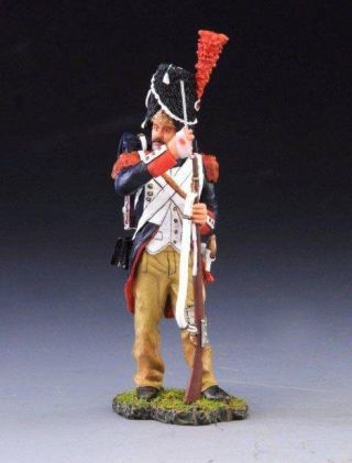 Nap010b - Imperial Guard Standing Reload (ramrod) - Napoleonic - Thomas Gunn