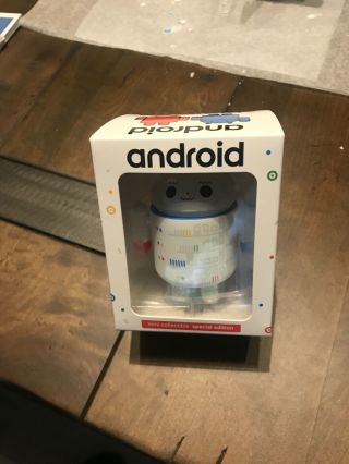 Android Mini Collectible Figure - Special Edition " Cloudi " By Jennifer Kim
