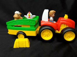 Fisher Price Little People Tow 