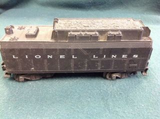 Vintage Lionel Lines Coal Train Car Black