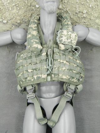1/6 Scale Toy Us Army Pilot - Acu Chest Rig Set
