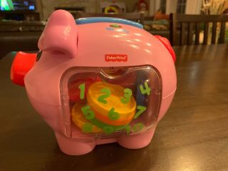Fisher Price Laugh And Learn Smart Stage Piggy Bank