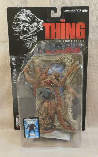 McFarlane Toys 2000 Movie Maniacs 3 The Thing Blair Monster & Norris Creature 2