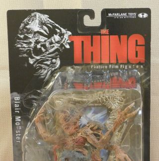 McFarlane Toys 2000 Movie Maniacs 3 The Thing Blair Monster & Norris Creature 3