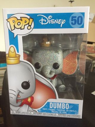 Dumbo Diamond Edition 50 Disney Funko Pop Vinyl -