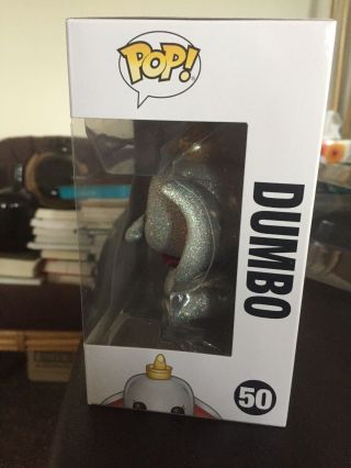 Dumbo Diamond Edition 50 Disney Funko Pop Vinyl - 3