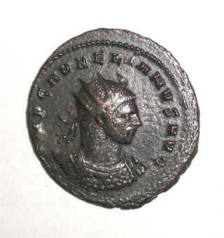 Ancient Roman Empire,  Aurelian,  270 - 275 Ad.  Ae Antoninianus