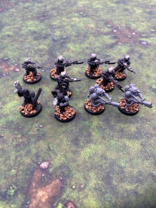 Warhammer 40k Imperial Guard/astra Militarum Cadian Shock Troops K6
