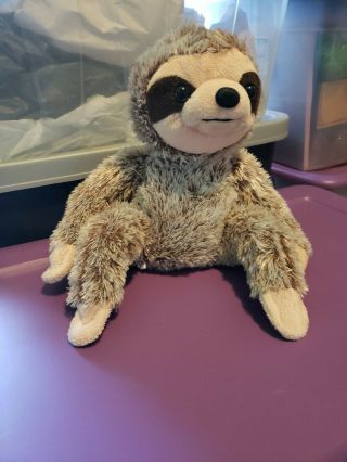 Dan Dee Brown Sloth Plush Stuffed Animal Toy Collector 