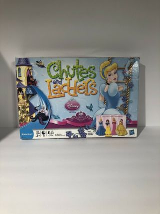 Disney Princess Edition Chutes And Ladders Board Game - Cinderella,  Snow White