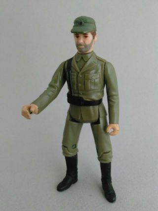 Near - Kenner Indiana Jones German Disguise 1/18 Action Figure Rotla 1982