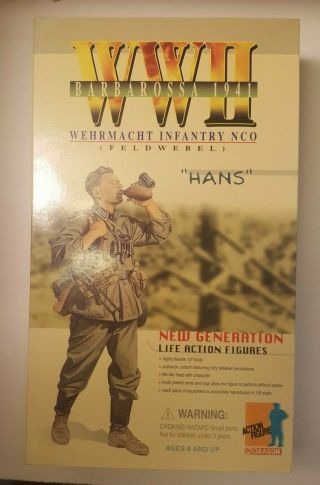 1/6 Dragon Hans Wwii German Wehrmacht Infantry Nco