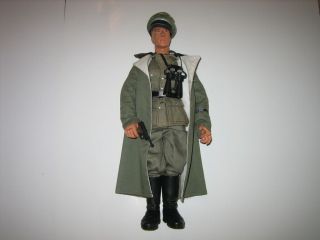Dragon / 21st Century Kit Bash Ww2 German Officer Soldier 1/6 Scale Elite