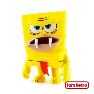Ugh Chase Figure - Many Faces Of Spongebob Mini Figure By Kidrobot