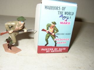 Marx Warrior Of The World Series Ii Ww1 Soldier Frederick Garth Gas Mask