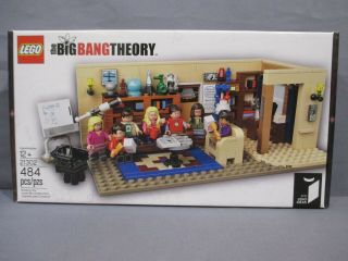 Lego Ideas 21302 The Big Bang Theory Building Set 2015