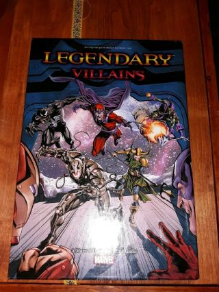 Marvel Legendary Villains Game 100 Complete Rare Out Of Print
