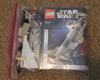 Star Wars Lego 20th Anniversary Slave 1 75243 Ship Only