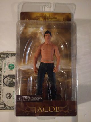 Twilight Moon Jacob Shirtless Variant Figure Made By Neca In 2009 Htf