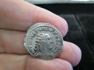 Ancient Silver Coin Philip I 244 - 249 Ad
