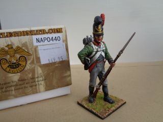 First Legion Nap0440 Bavarian Tirailleur Soldier 6th Light Battalion La Roche Nh