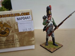 First Legion Nap0441 Bavarian Tirailleur Loading 6th Light Battalion La Roche Nh