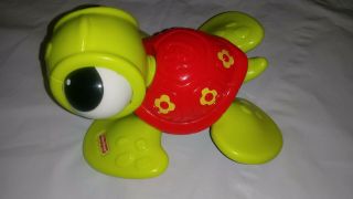 Fisher Price Disney Baby Squirt / Finding Nemo Toy 6 - 36 Months / Euc