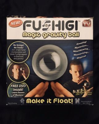Fushigi Magic Gravity Ball By Idea Village W/ Dvd As Seen On Tv