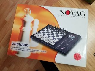 Novag Obsidian Chess Computer - 1016
