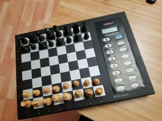Novag Obsidian Chess Computer - 1016 3