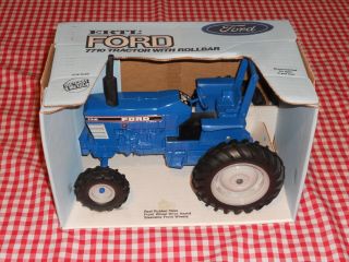 Vintage Ertl 1/16 Scale Ford 7710 Tractor In The Box
