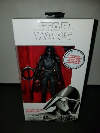 Star Wars Black Series First Edition 95 Second Sister Inquisitor
