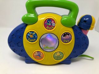 The Backyardigans Toy Radio w/ Microphone by Nick Jr Mattel 3