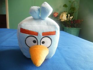 Angry Birds Ice Plush Doll With Sound