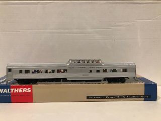 Ho Scale Walthers Rtr York Central Nyc Budd Dome Car