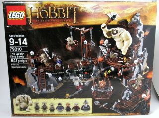 Lego The Hobbit Unexpected Journey The Goblin King Battle 79010 2012