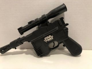 1978 Kenner Star Wars Laser Pistol Complete & Han Solo Dl - 44 Blaster