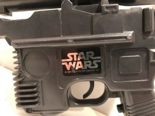 1978 Kenner Star Wars Laser Pistol Complete & Han Solo DL - 44 Blaster 3