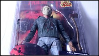 Neca Friday The 13th Part 3 Jason Voorhees 7 " Action Figure Battle