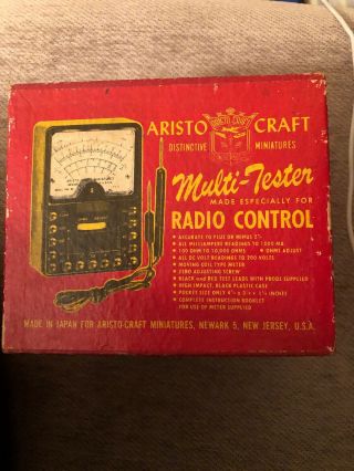 Vintage Aristo - Craft Miniatures Ohm Multimeter