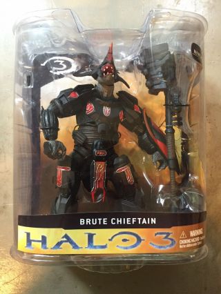 Mcfarlane Toys Halo 3 Series 1 - Brute Chieftain Action Figure - Nib