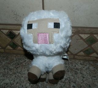 Minecraft Mojang 6 " White Sheep Plush